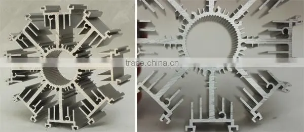 Customized 6000series Aluminium Alloy Aluminium Heatsink photo-6