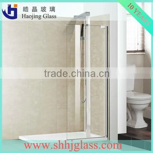 Top Quality Modern Frameless Shower Enclosure, Shower Bathrooms for Glass Door photo-6