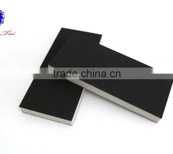 Black Sand Sponge for Funtiure 23x10x2cm photo-4