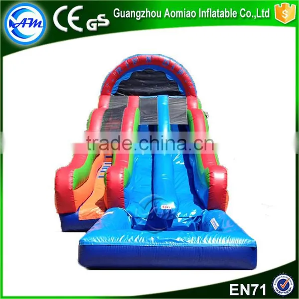 Hot in Summer Funny Giant Inflatable Pool Slide for Adult Supplier's Choice photo-3