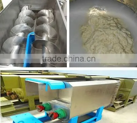 Cassava Starch Processing Machine photo-6