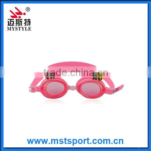 2016 Fashion New Cute Bee Cartoon Kids Swimming Goggles Factory in China photo-3