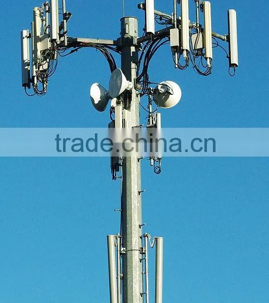 High Quality 3-leg Steel Tube Cellular Tower photo-2