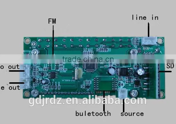 JRHT-G003 Digital Input Bluetooth Audio Reciver Module photo-3