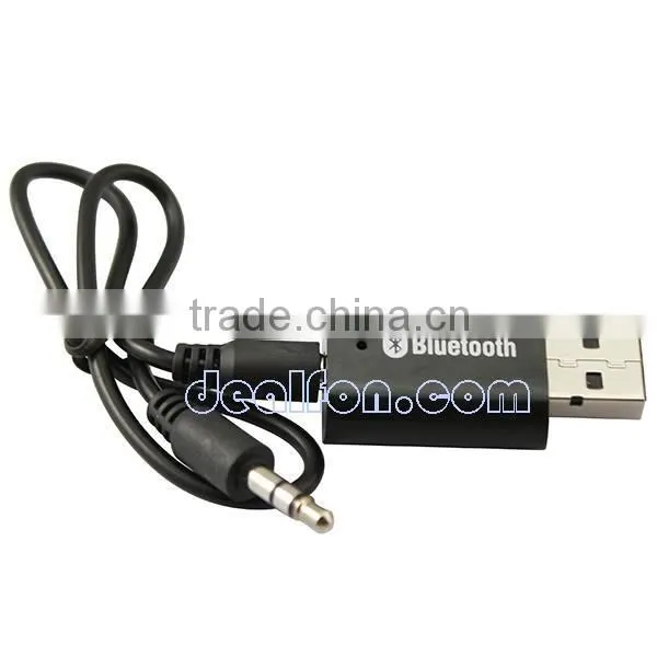 3.5mm Jack Mini Wireless Bluetooth Audio Music Receiver Adapter for Car Aux Speaker Laptop photo-4