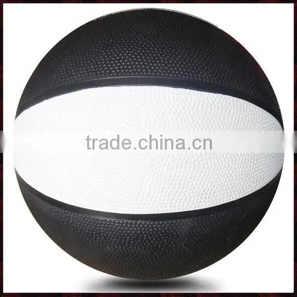 White and Black Rubber Size 6 Basketball Used for Women photo-2