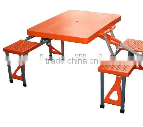 Outdoor Plastic Folding Table photo-3
