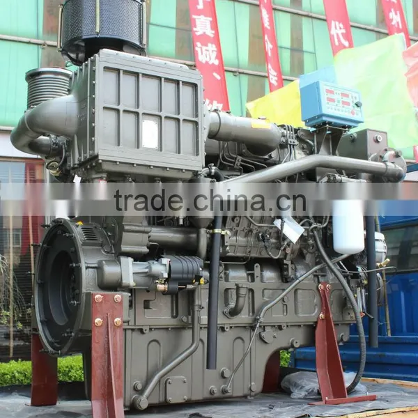 Ferry boat ECU controlled 500HP marine engine