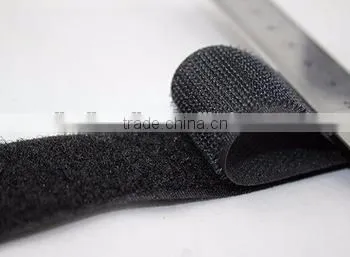 Nylon Black Hooks and Loops Tape Fasteners Manufacturers Quality Choice photo-4