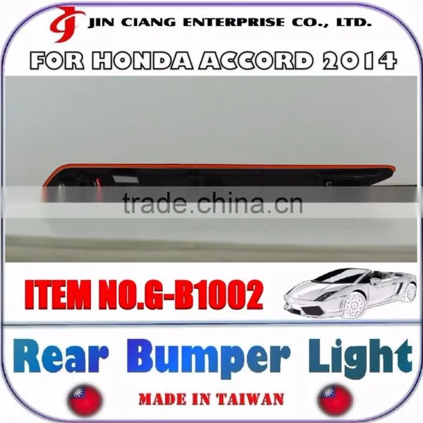 High Quality Car Tail LIGHT For HHONDA ACCORD REAR BUMPER LIGHT photo-3