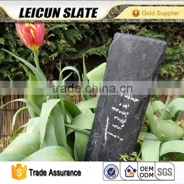 Hanging Rectangle Shape Slate Plant Label photo-3