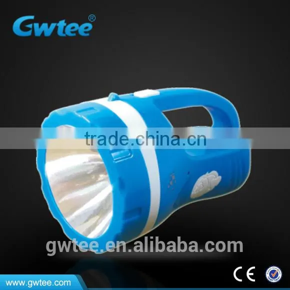 3W 2800 MAH Electric Rechargeable Led Torch photo-6