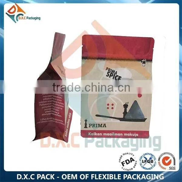 Custom Printing & Size White Kraft Paper Bag For Food photo-6