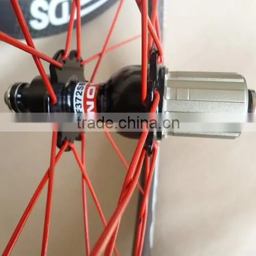 23mm Wide U Shape Tubular Carbon Wheels 88mm Bicycle Wheelset Ruedas Carbono photo-5