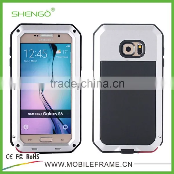 Shenzhen Hot Selling High Quality Waterproof Phone Case for Samsung S6 photo-2