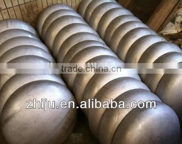 steel cap pipe fittings