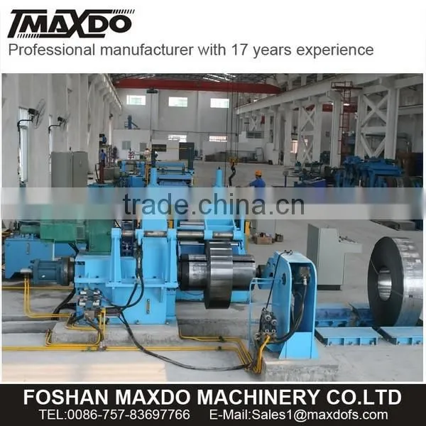 New Stainless Steel Coil Slitting Machine Made in China photo-2