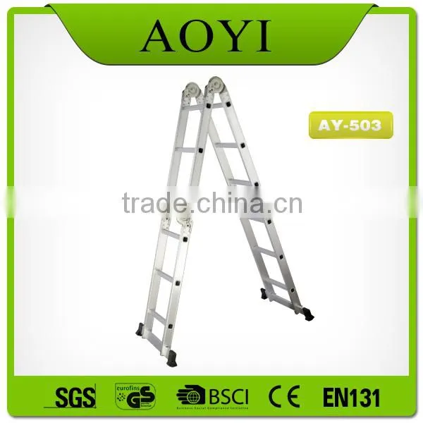 Hot Selling Ladder Aluminum Multipurpose Ladder photo-3