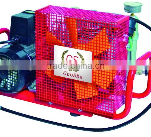 mobile breathing air compressor