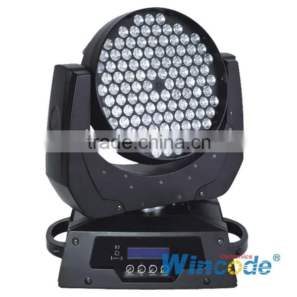 108*3W RGBW LED Moving Head Wash Light / Led Event Lights / Led Wash Lights photo-4
