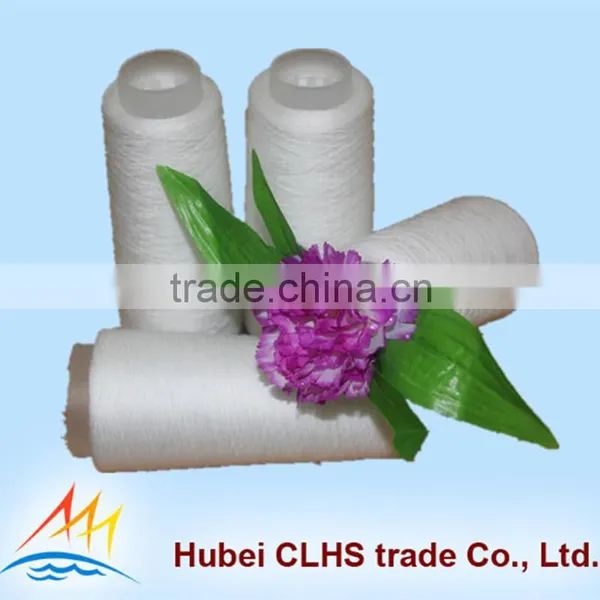 50s/2 Polyester Spun Yarn for T-shirt Thin Fabric Sanding Silk photo-4