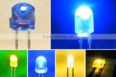 [Ultra Bright] 5mm LED Light Emitting Diodes LEDs Bulb Electronics Clear White (500 Pcs) photo-4
