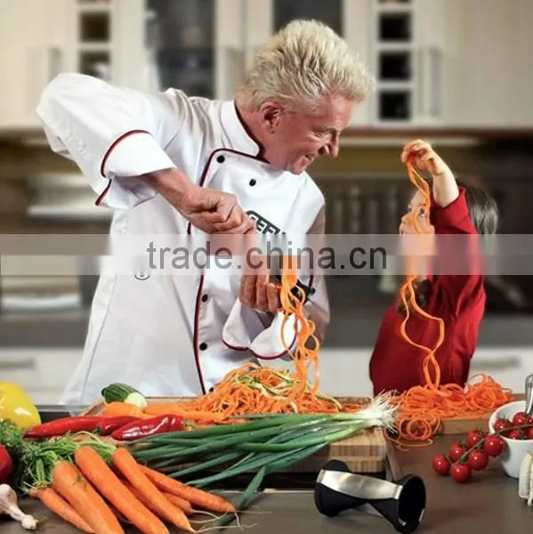 Clear Spiral Slicer Stainless Steel Grater High-end Kitchen Product photo-3