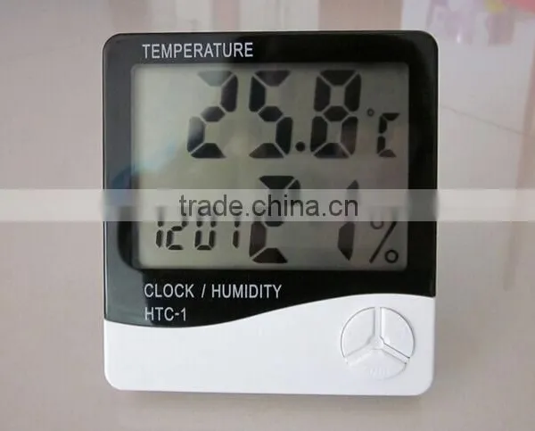 2016 Best Selling Ultra Mini LCD Digital Thermometer Hygrometer for Factory Whole Sale photo-3