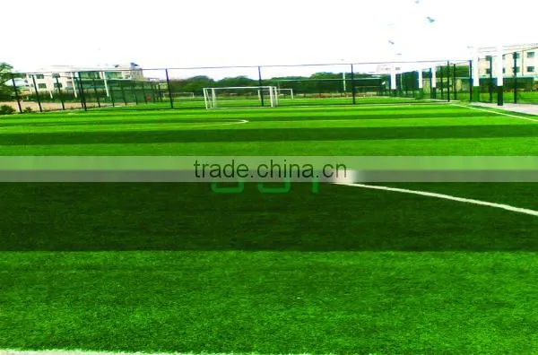 High Quality Cheap V Shape Synthetic Artificial Grass for Soccer photo-3