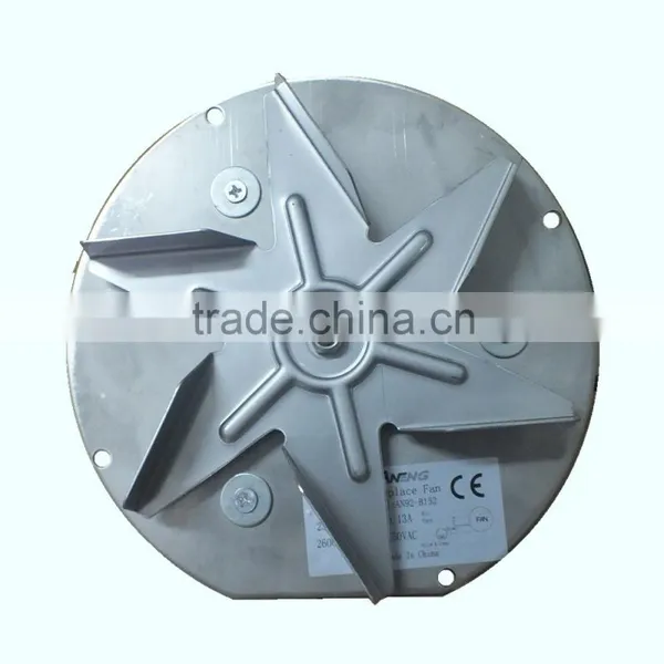 Stainless Steel Wood Pellet Stove Fan With Thermal Protection 130 Degree Quality Choice photo-3