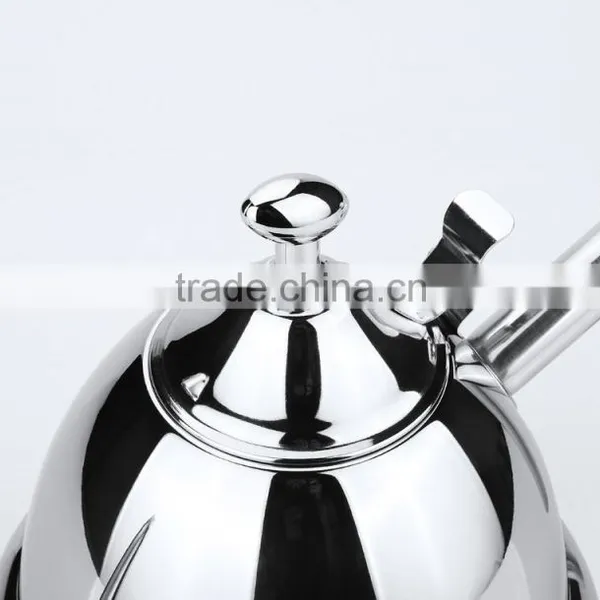 Portable Stainless Steel Hot Water Kettle Colorful photo-4