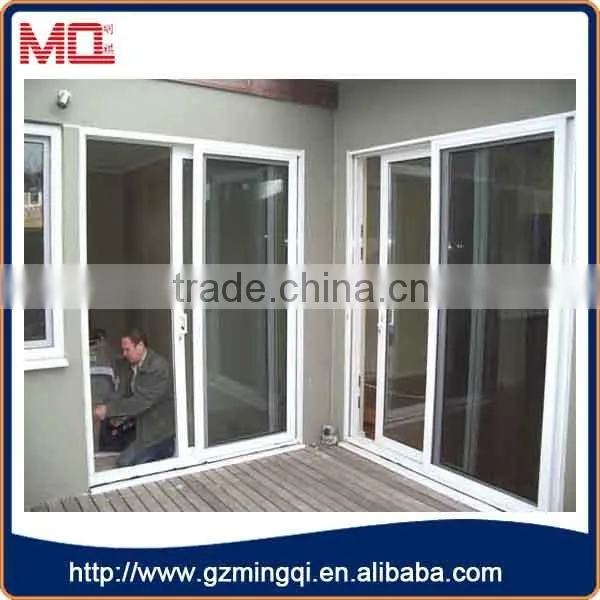 Exterior Plastic Pvc Sliding Door With Mosquito Net photo-3