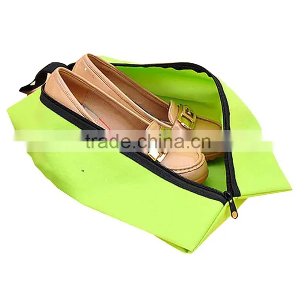 Oxford Fabric Shoes Clutch Bag Italian Matching Shoe and Bag Set photo-5