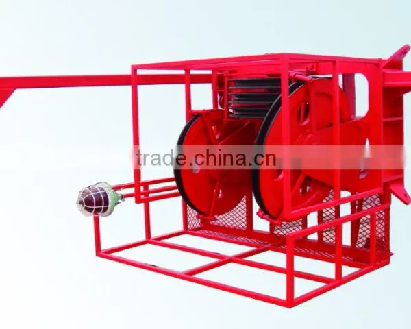 API Standard Oil &gas Drilling Rig Crown Block Drilling Rig China Factory photo-2