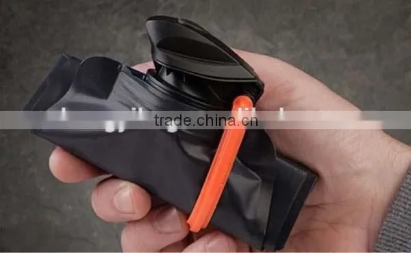 OEM Easy Carrying Non Toxic Pvc Water Bottle for Outdoor Sport photo-3