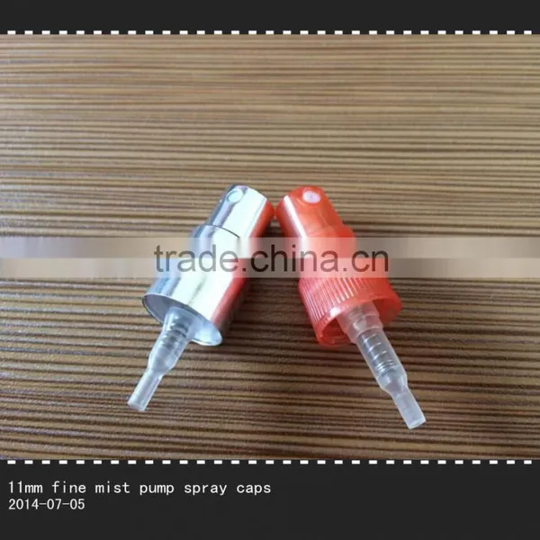 Plastic Bottle Perfume Fine Mist Pump Spray Cap