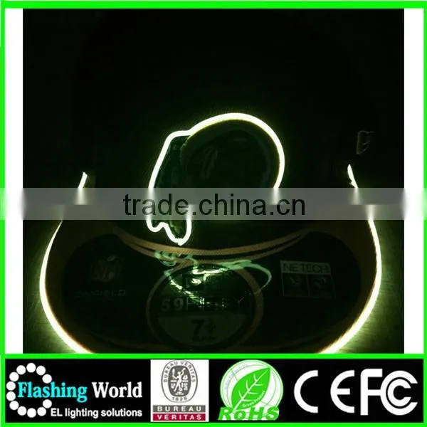 Beautiful in Colour Cool Flashing Fluorescent Hat photo-3