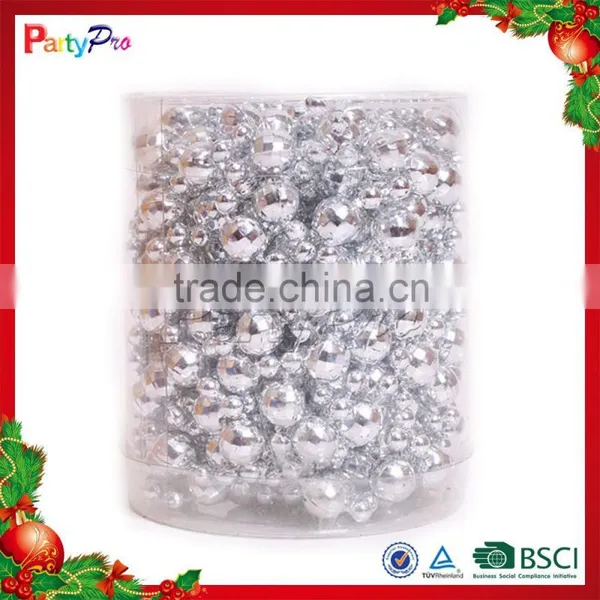 2015 Hot Sale Wholesale Christmas Tree Ornament of Beads Chain photo-3