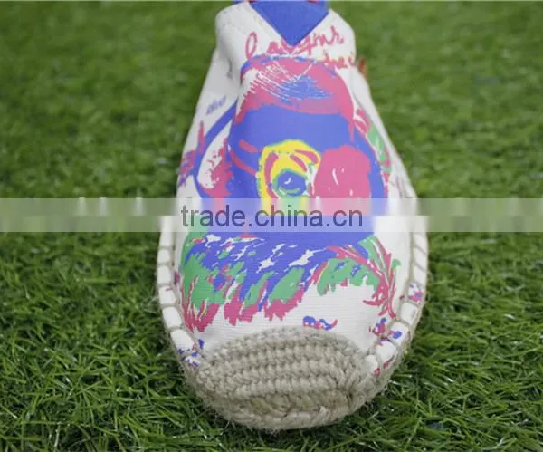 Colored Drawing Canvas Stock Shoes photo-3