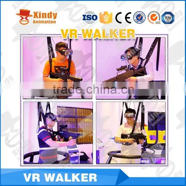 Factory Price VR Treadmill vr 3d Vibrating Walker photo-4