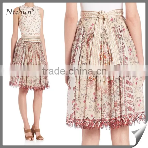 2016 Pictures Fashionable Latest Skirt Design Pictures