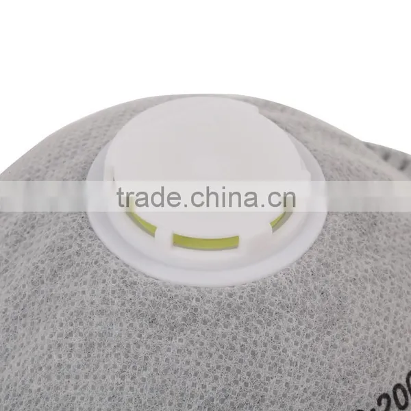 N95 Valved Active Carbon Particulate Respirator/Dust Masks photo-2