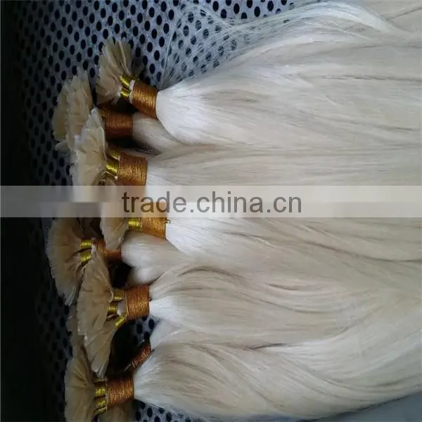 100% Remy Hair U Tip Keratin Human Hair Extension photo-2
