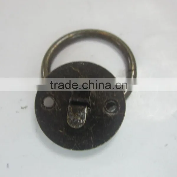Mini Metal Round Shape Handle For Jewelry Box Decoration photo-3