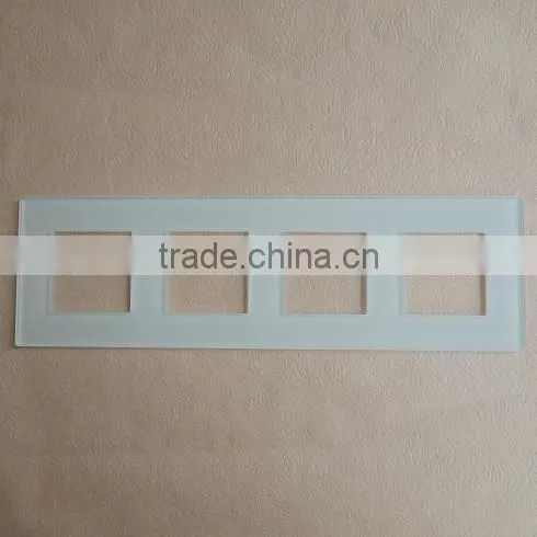 2 Gang Lighting Switch Glass Frame photo-3
