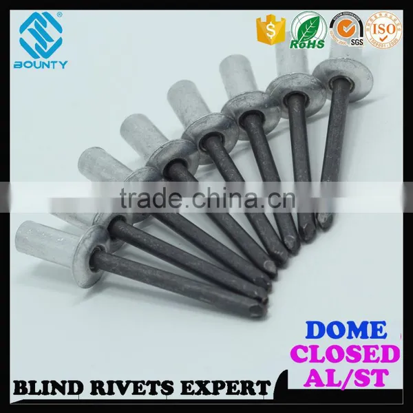 FACTORY IFI126 ALU/ST WATERPROOF BLIND RIVETS photo-2