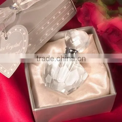 Lovely Crystal Perfume Bottle 3ml for Gifts Supplier's Choice