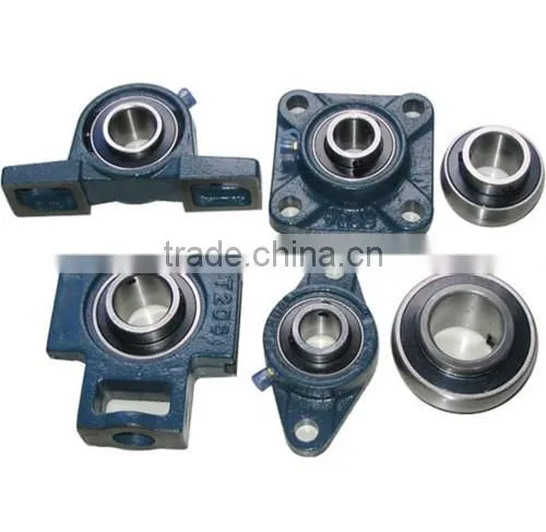 42-0045 F208 T205 Factory Small Self-aligning Inch Size Miniature Cheap High Speed Adjustable Ucp Ball Pillow Block Bearing