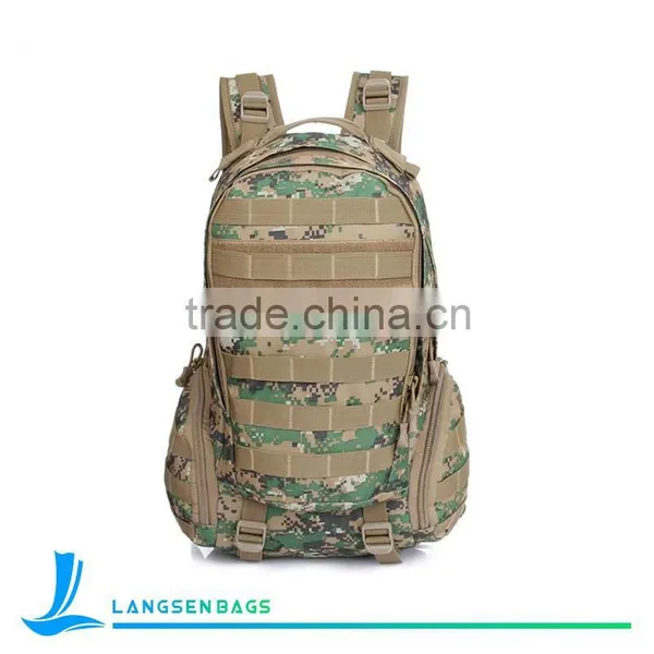 New Fashion High Quality Camping Hiking Backpack Wholesale Camo Tactical Backpack