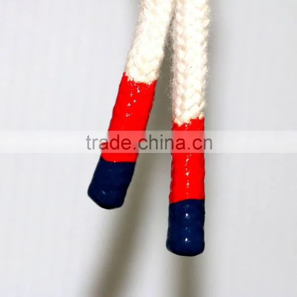 Colorful Blank Shoelace Silicone Shoelace